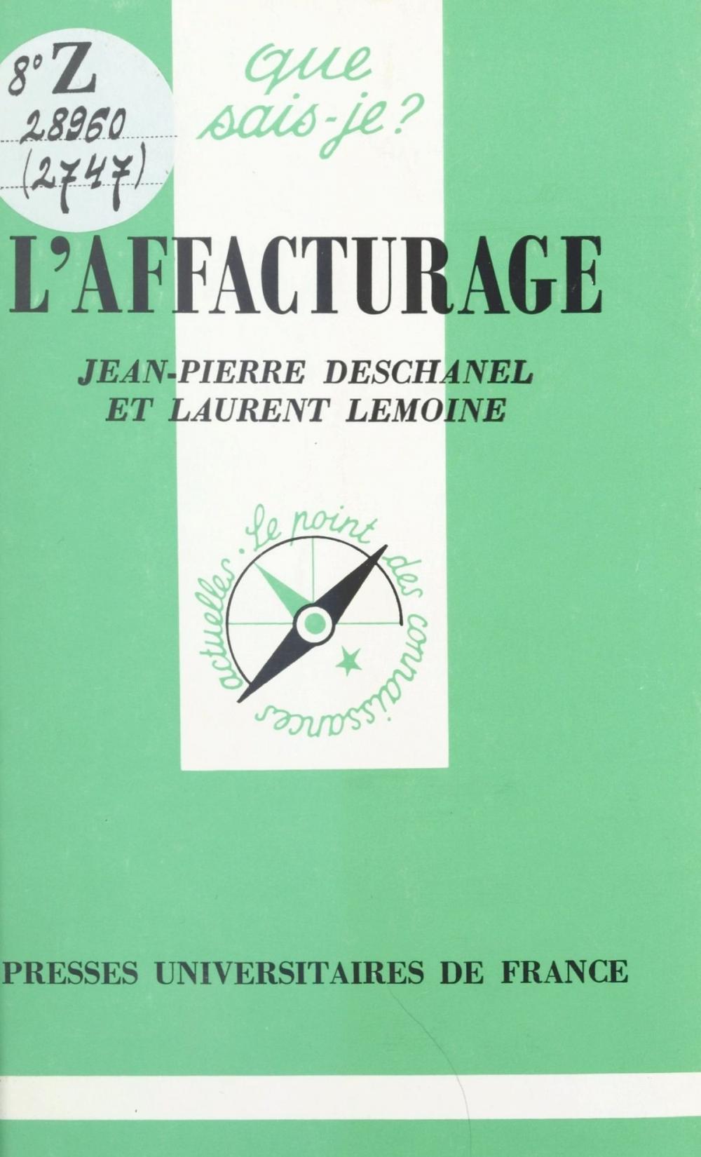 Big bigCover of L'affacturage