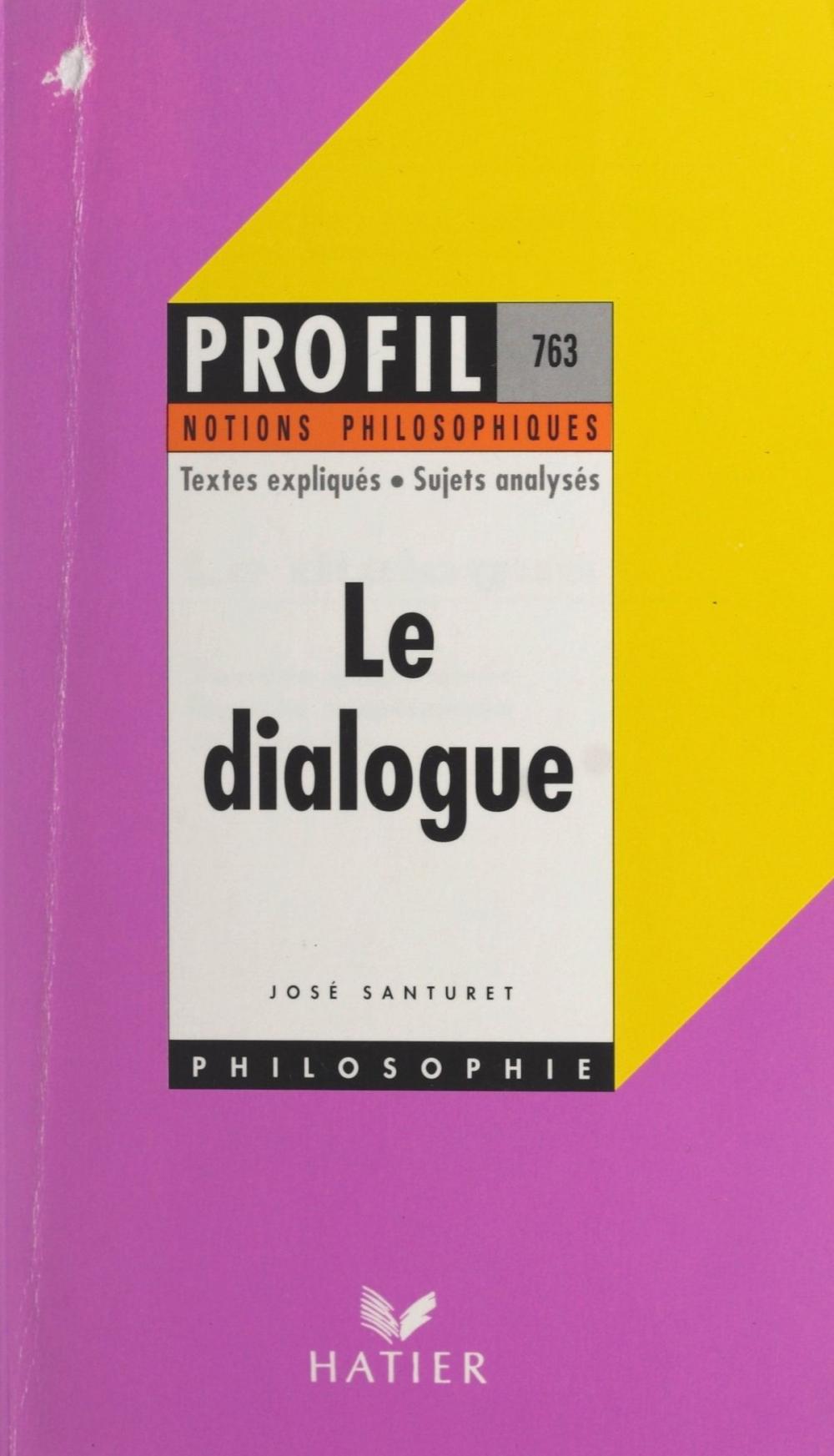 Big bigCover of Le dialogue