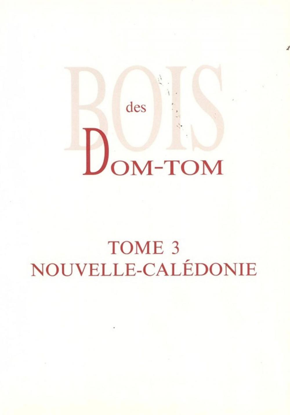 Big bigCover of Bois des DOM-TOM