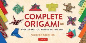 Cover of the book Complete Origami Kit Ebook by Adrian Vickers