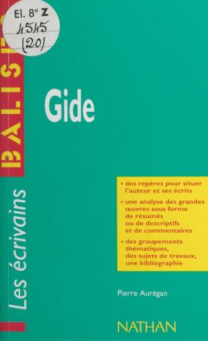 Cover of the book Gide by Jean-Pierre Perrin
