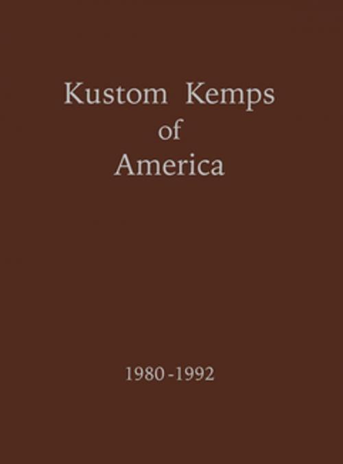 Cover of the book Kustom Kemps of America by Jerry Titus, Turner Publishing Company