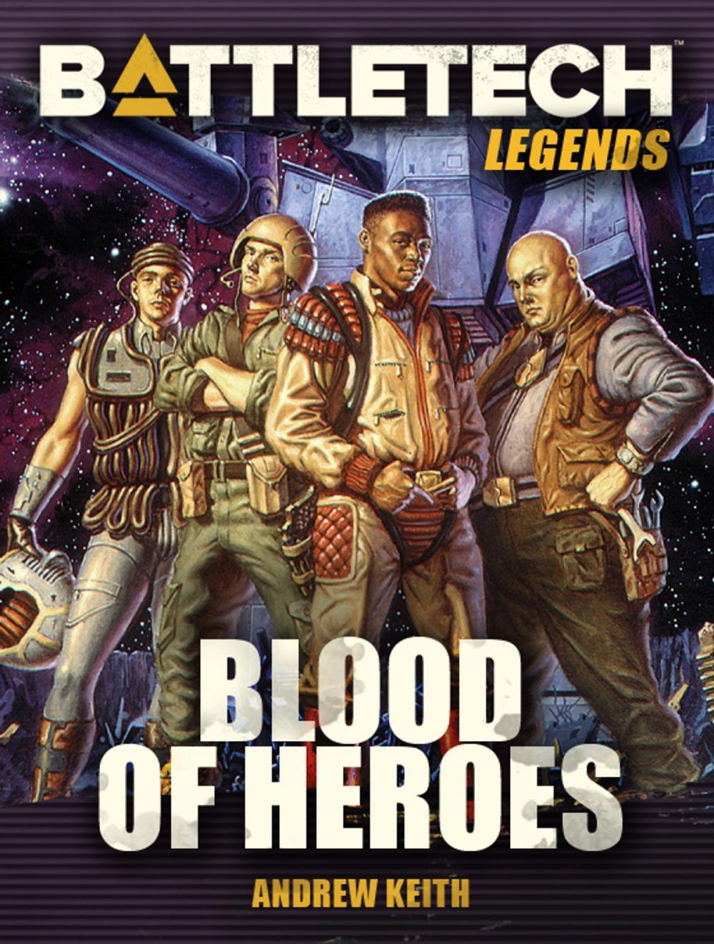 Big bigCover of BattleTech Legends: Blood of Heroes