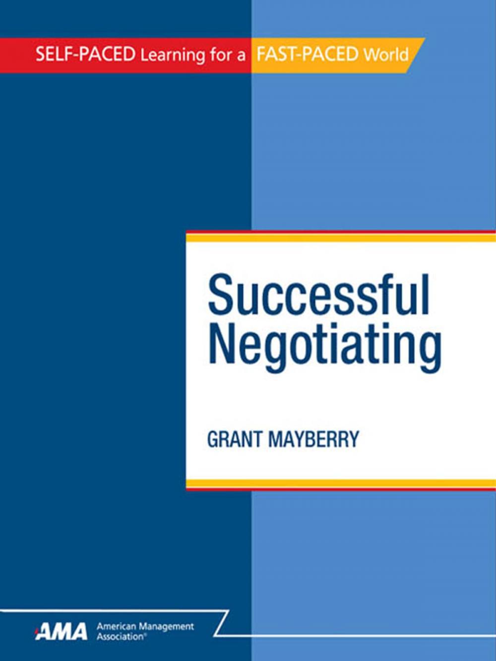 Big bigCover of Successful Negotiating: EBook Edition