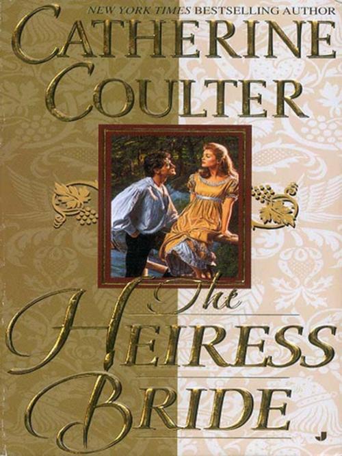 Cover of the book The Heiress Bride by Catherine Coulter, Penguin Publishing Group