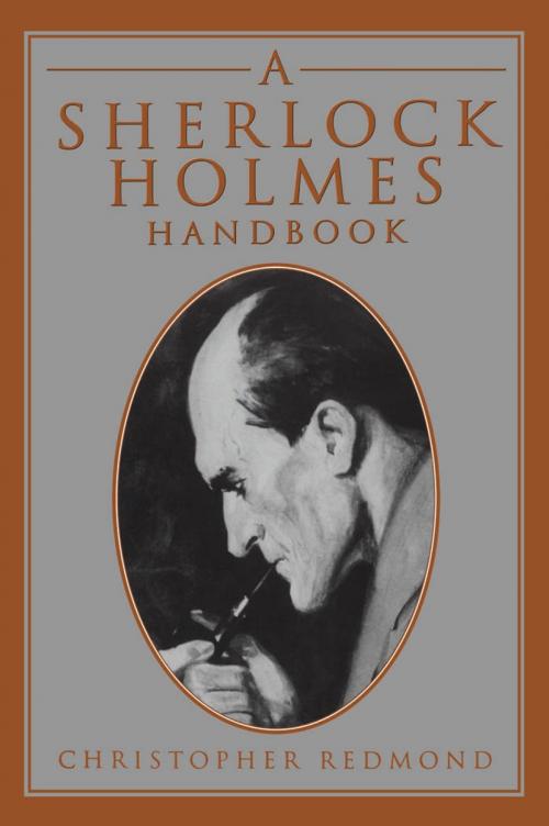 Cover of the book A Sherlock Holmes Handbook by Christopher Redmond, Dundurn