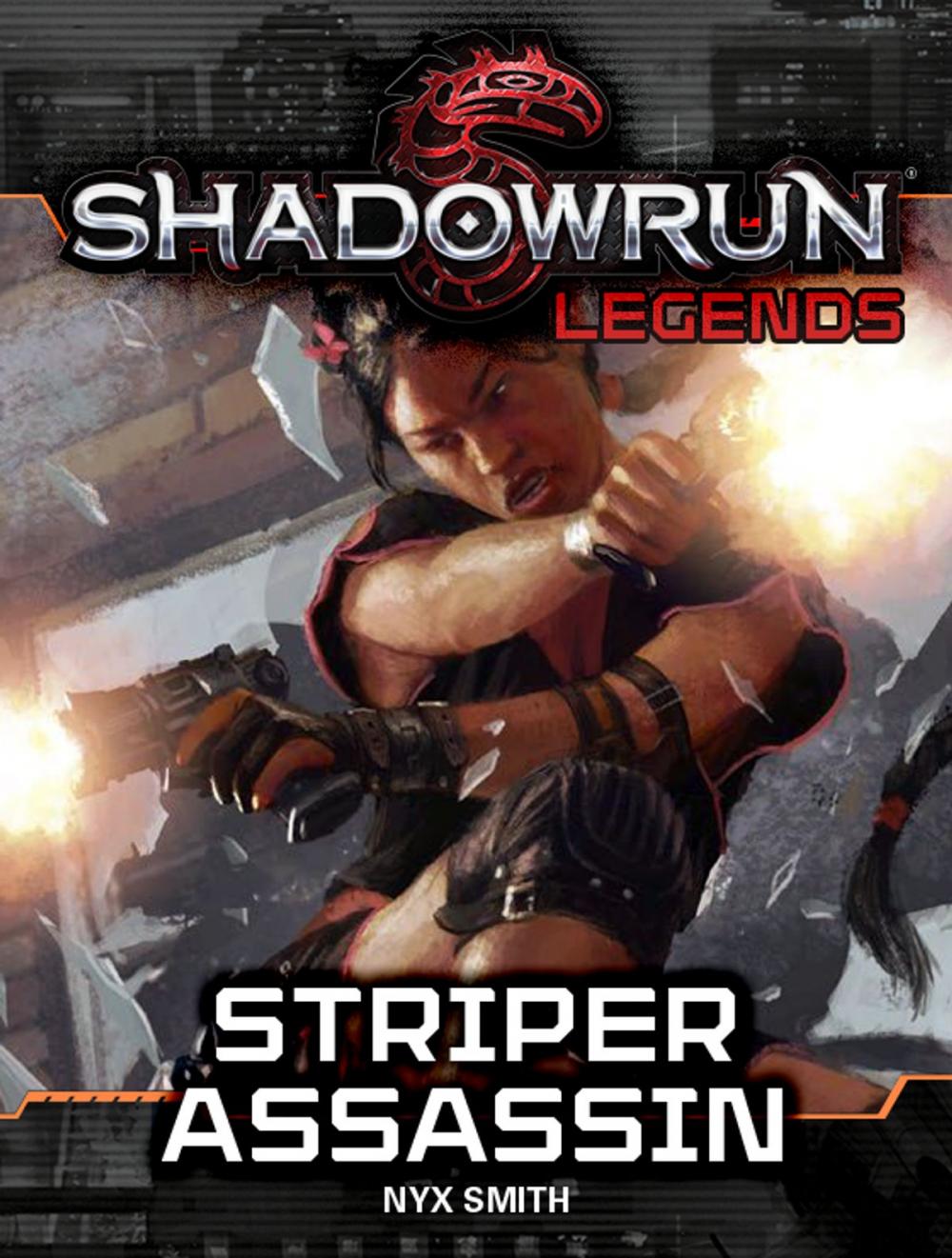 Big bigCover of Shadowrun Legends: Striper Assassin