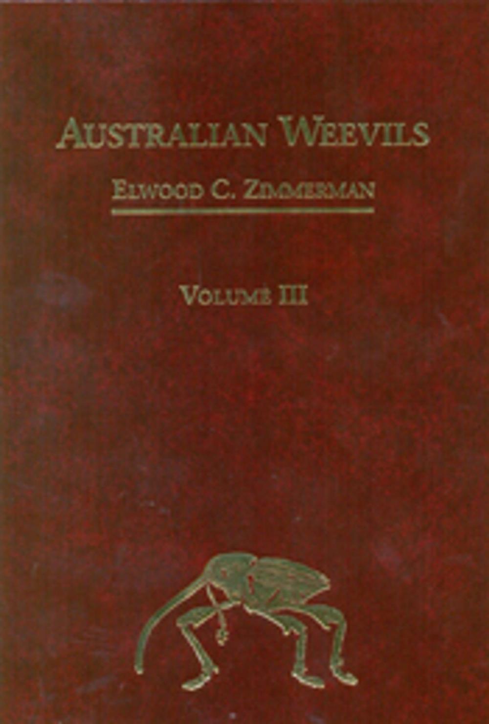 Big bigCover of Australian Weevils (Coleoptera: Curculionoidea) III