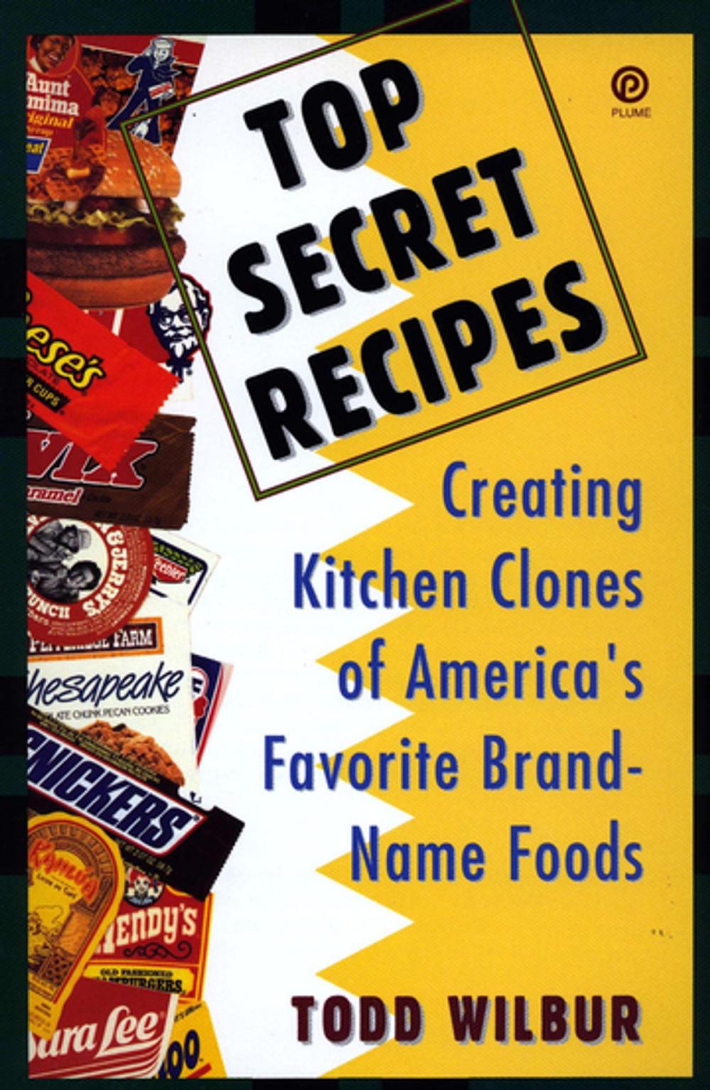 Big bigCover of Top Secret Recipes