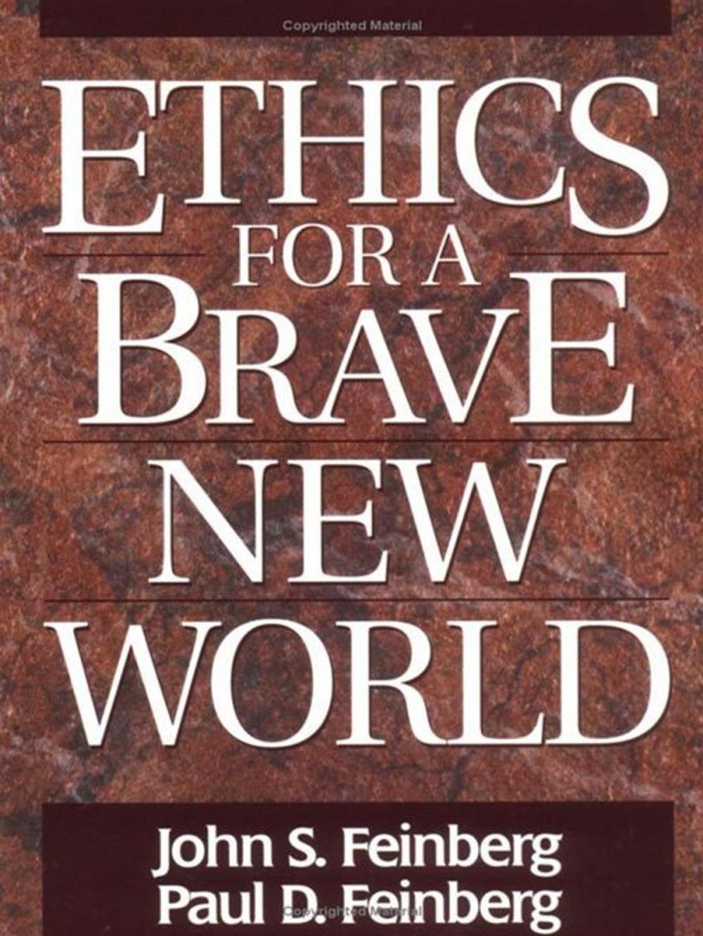 Big bigCover of Ethics For A Brave New World