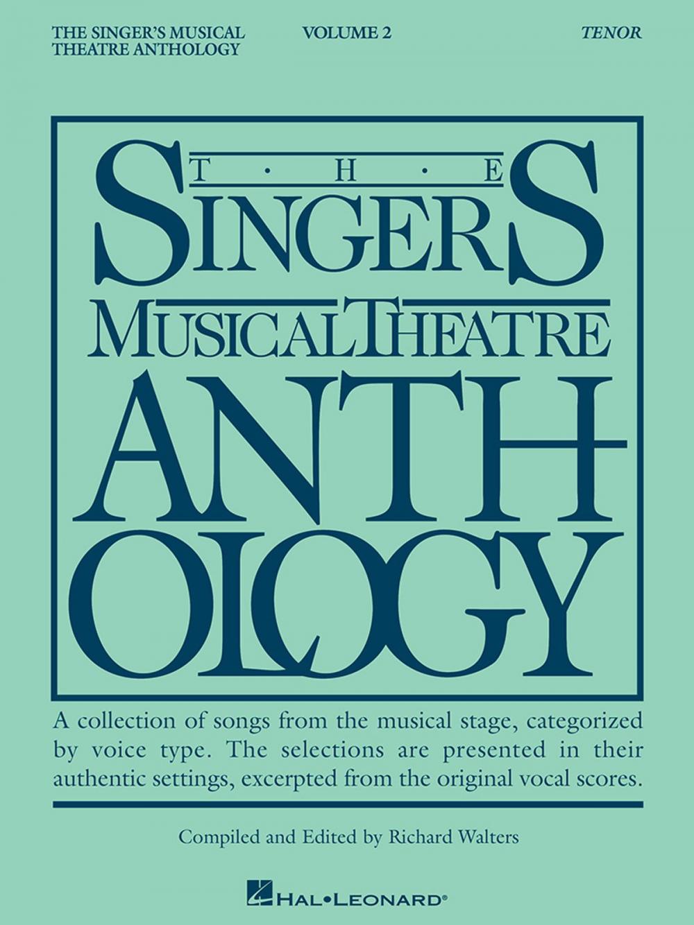 Big bigCover of The Singer's Musical Theatre Anthology - Volume 2