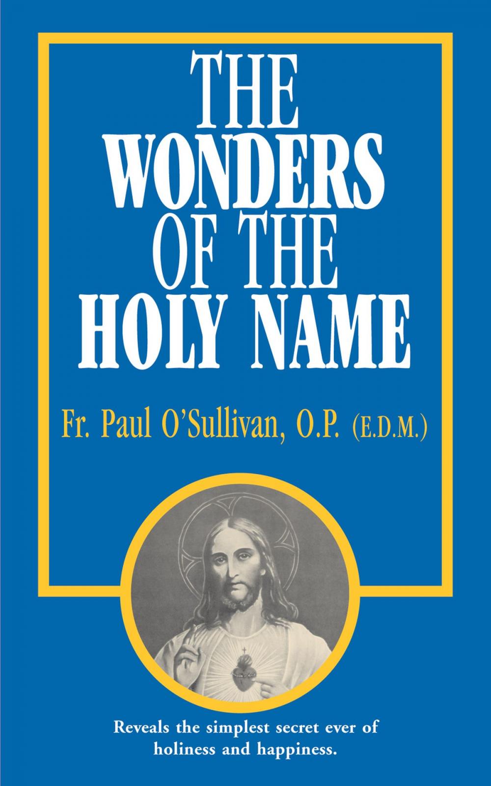 Big bigCover of The Wonders of the Holy Name