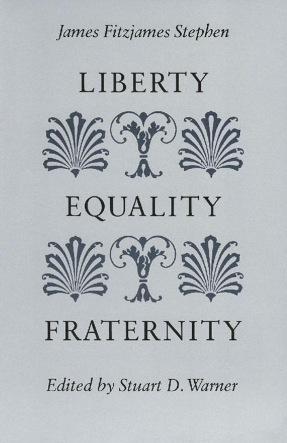 Big bigCover of Liberty, Equality, Fraternity