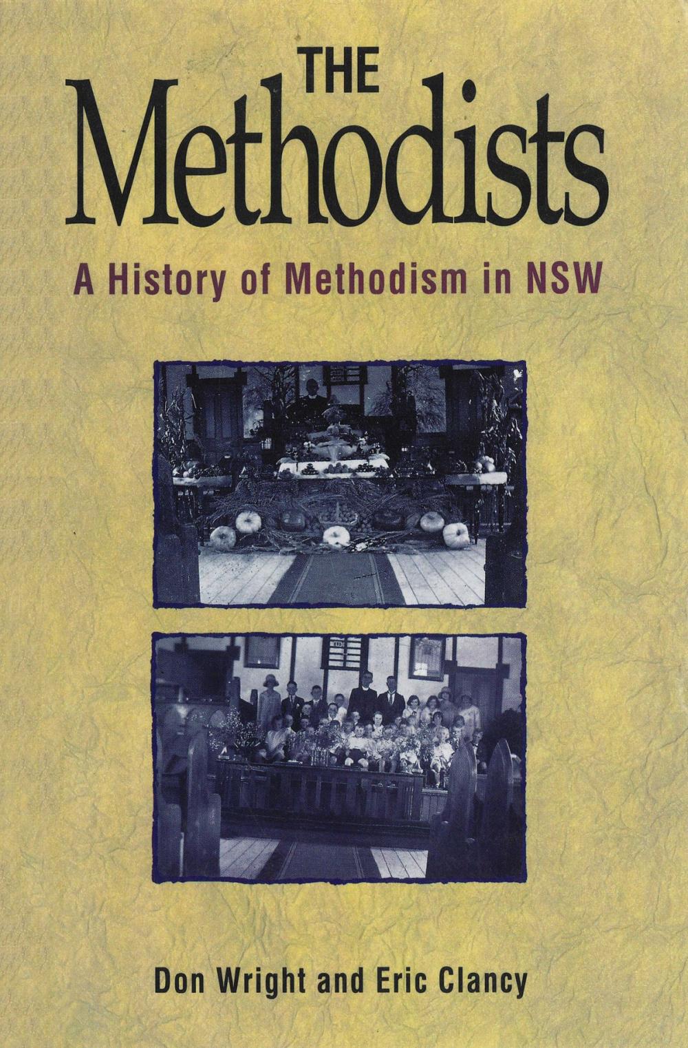 Big bigCover of The Methodists