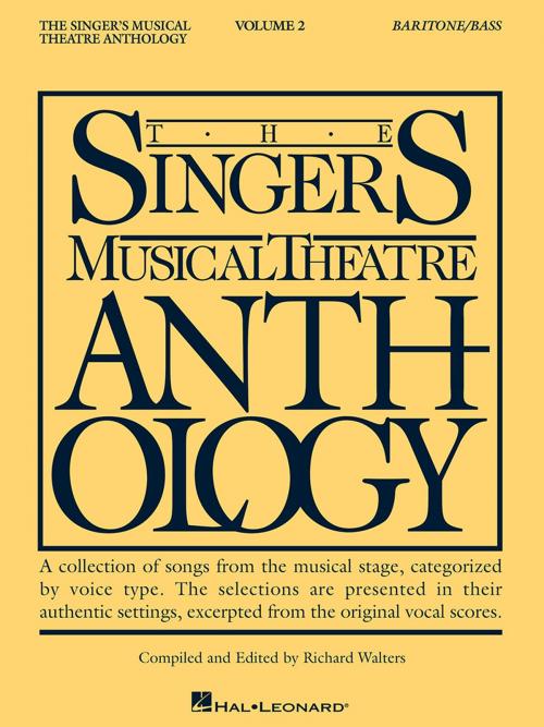 Cover of the book The Singer's Musical Theatre Anthology - Volume 2 by Richard Walters, Hal Leonard