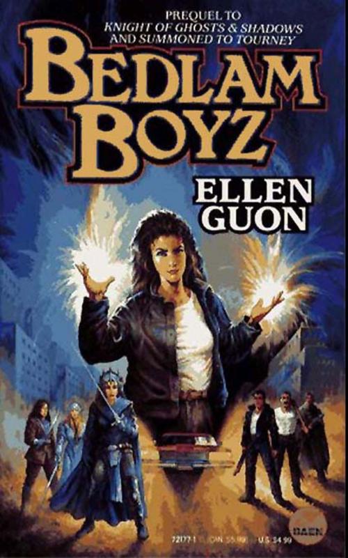 Cover of the book Bedlam Boyz by Ellen Guon, Baen Books