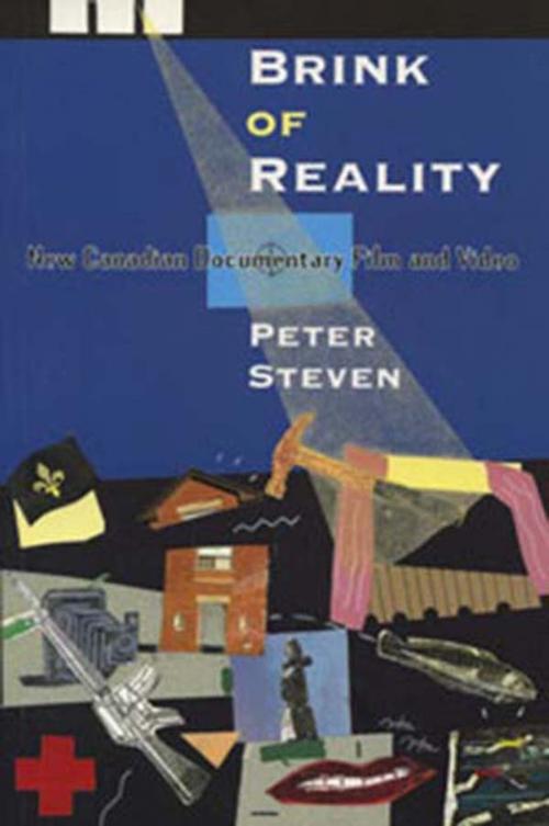 Cover of the book Brink of Reality by Peter Steven, Between the Lines