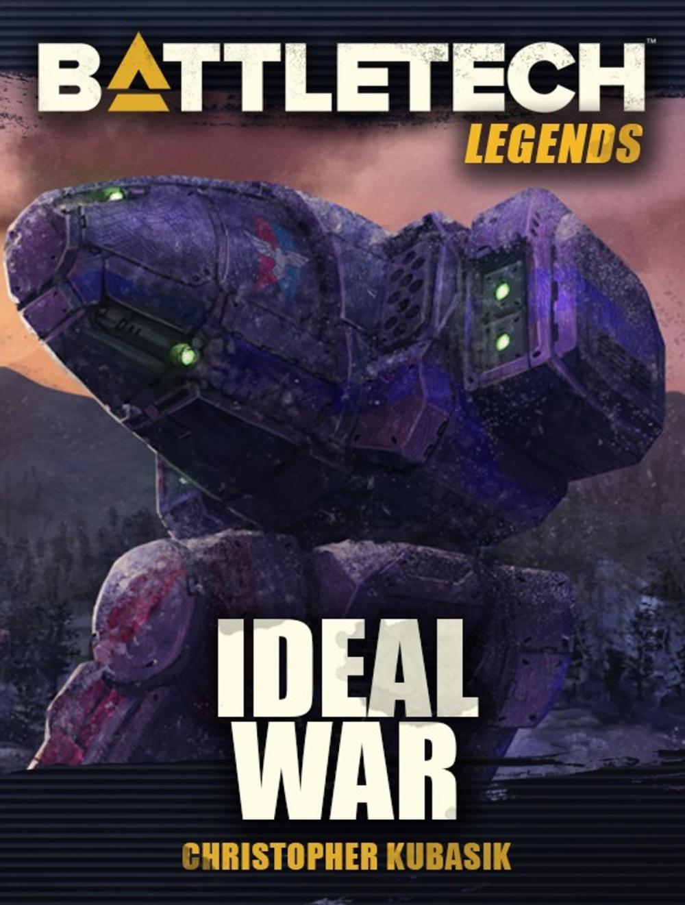 Big bigCover of BattleTech Legends: Ideal War