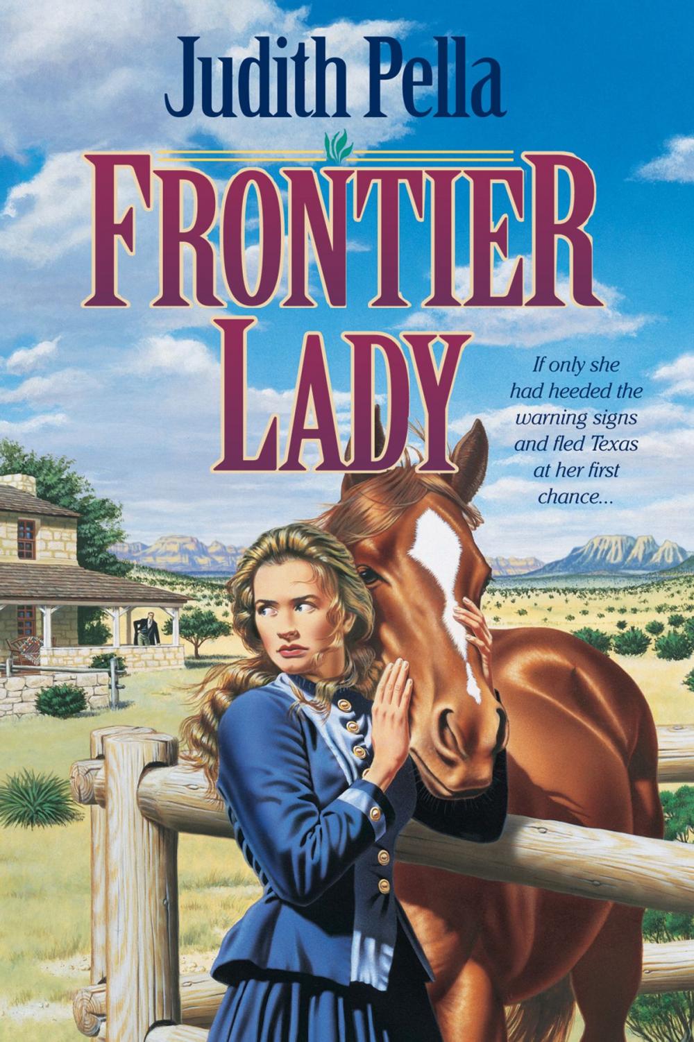 Big bigCover of Frontier Lady (Lone Star Legacy Book #1)