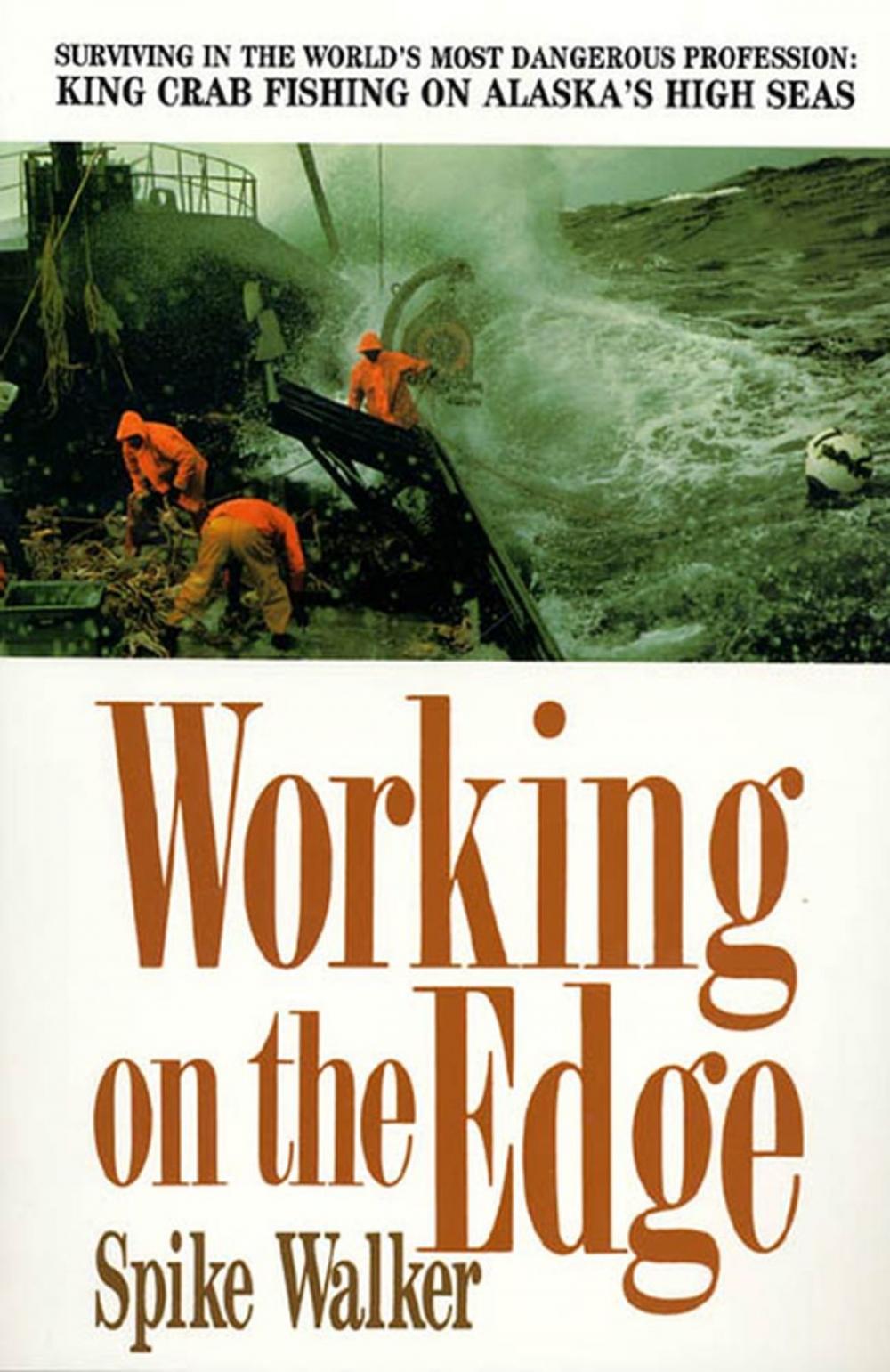 Big bigCover of Working on the Edge