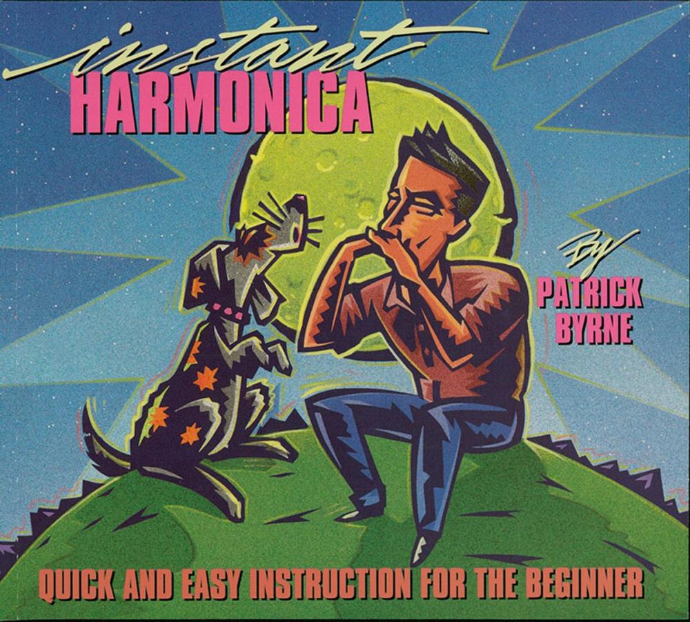 Big bigCover of Instant Harmonica (Music Instruction)