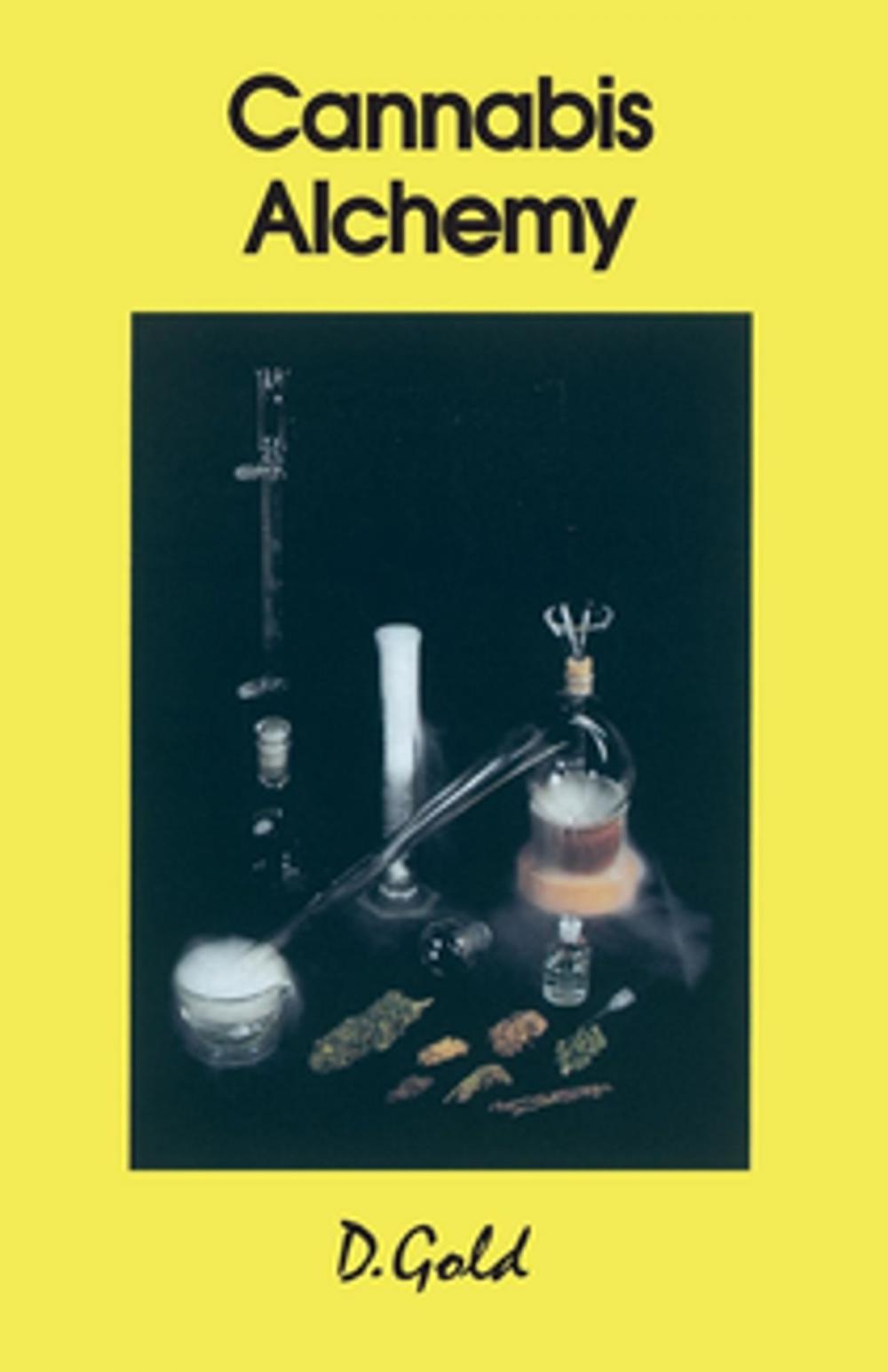 Big bigCover of Cannabis Alchemy