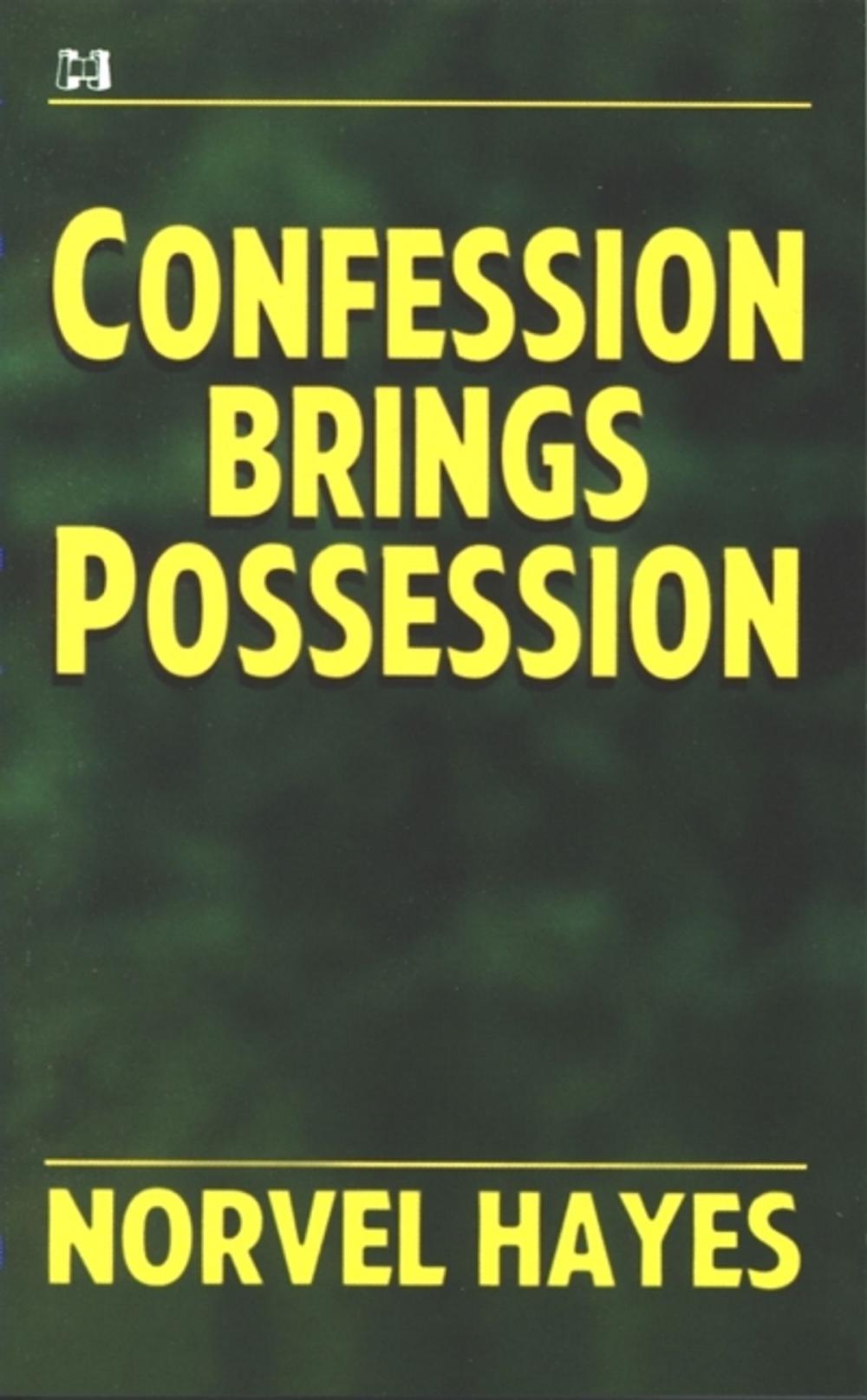 Big bigCover of Confession Brings Possession