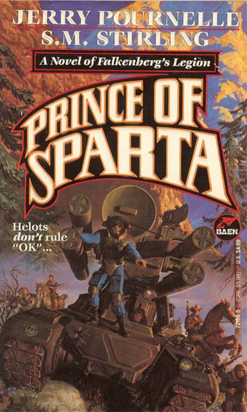 Big bigCover of Prince of Sparta