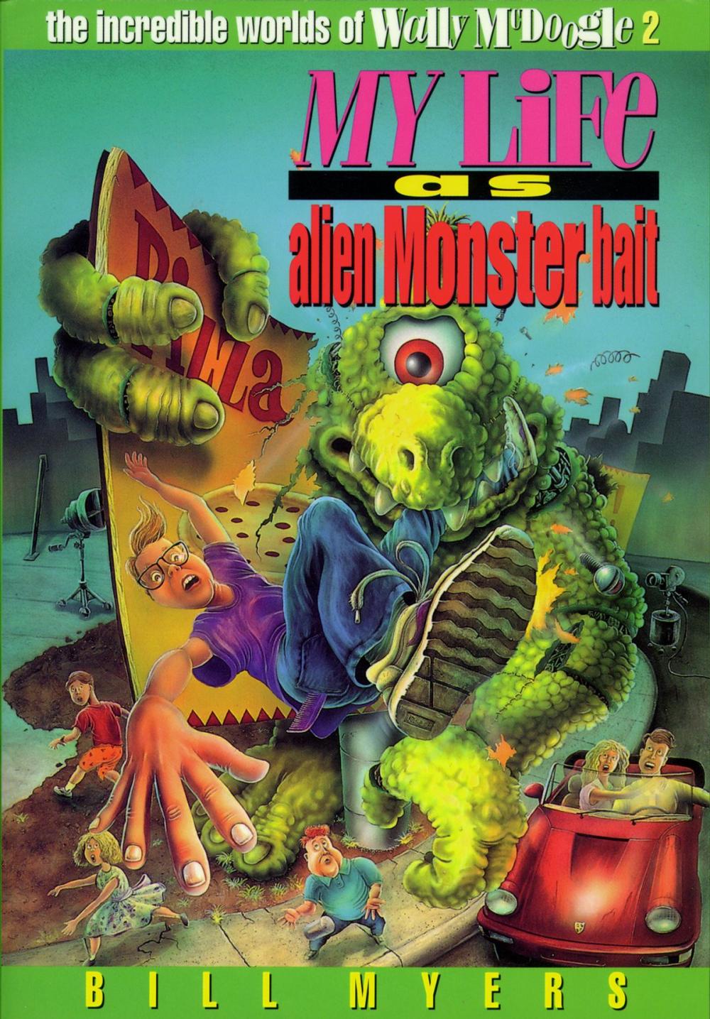 Big bigCover of My Life as Alien Monster Bait