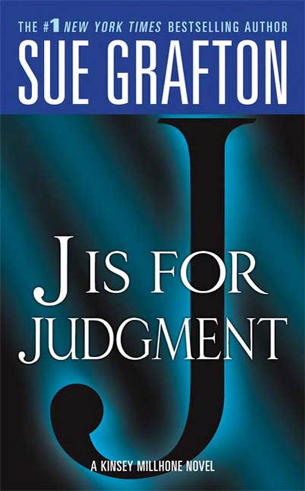 Big bigCover of "J" is for Judgment