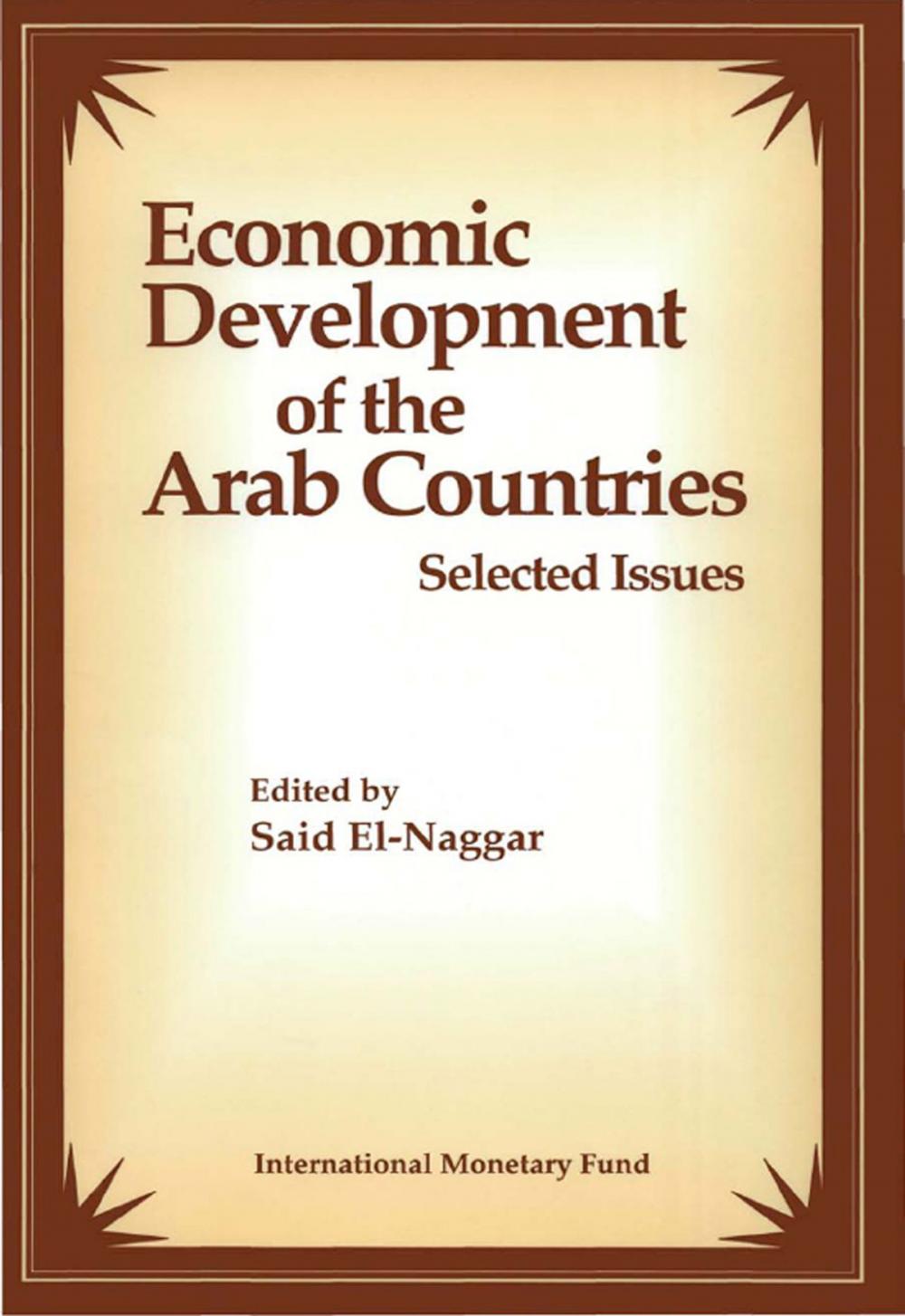 Big bigCover of Economic Development of the Arab Countries: Selected Issues