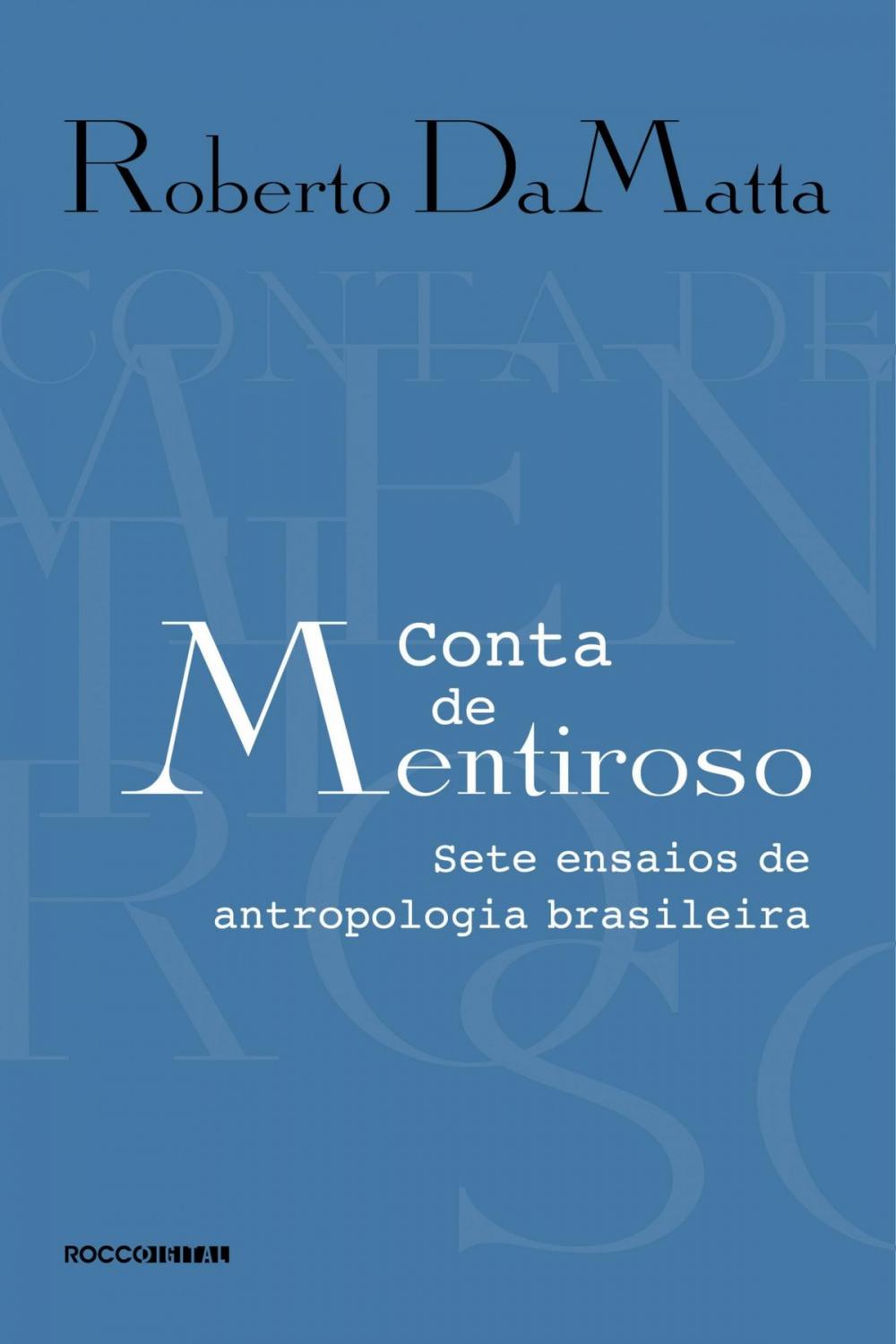 Big bigCover of Conta de mentiroso