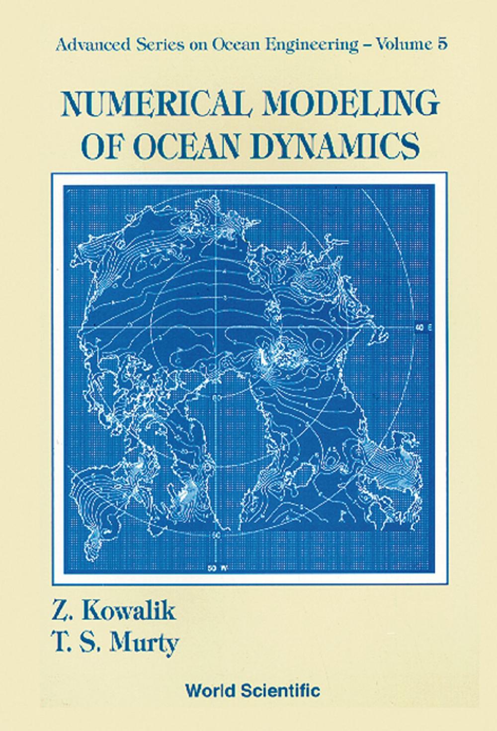 Big bigCover of Numerical Modeling of Ocean Dynamics