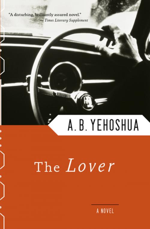 Cover of the book The Lover by A. B. Yehoshua, Houghton Mifflin Harcourt