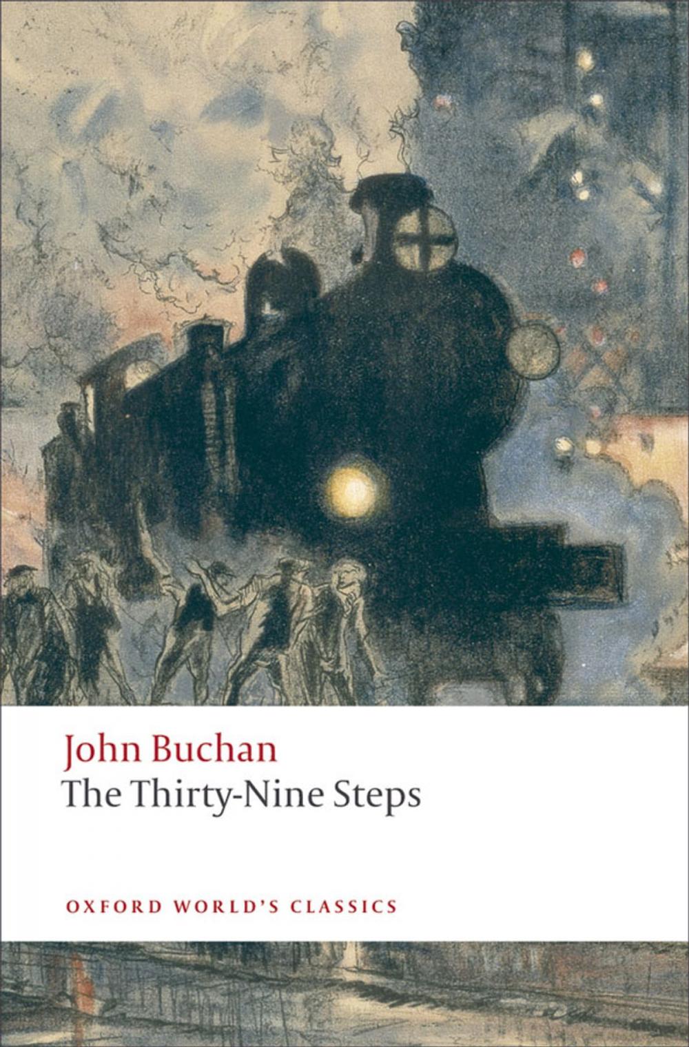 Big bigCover of The Thirty-Nine Steps