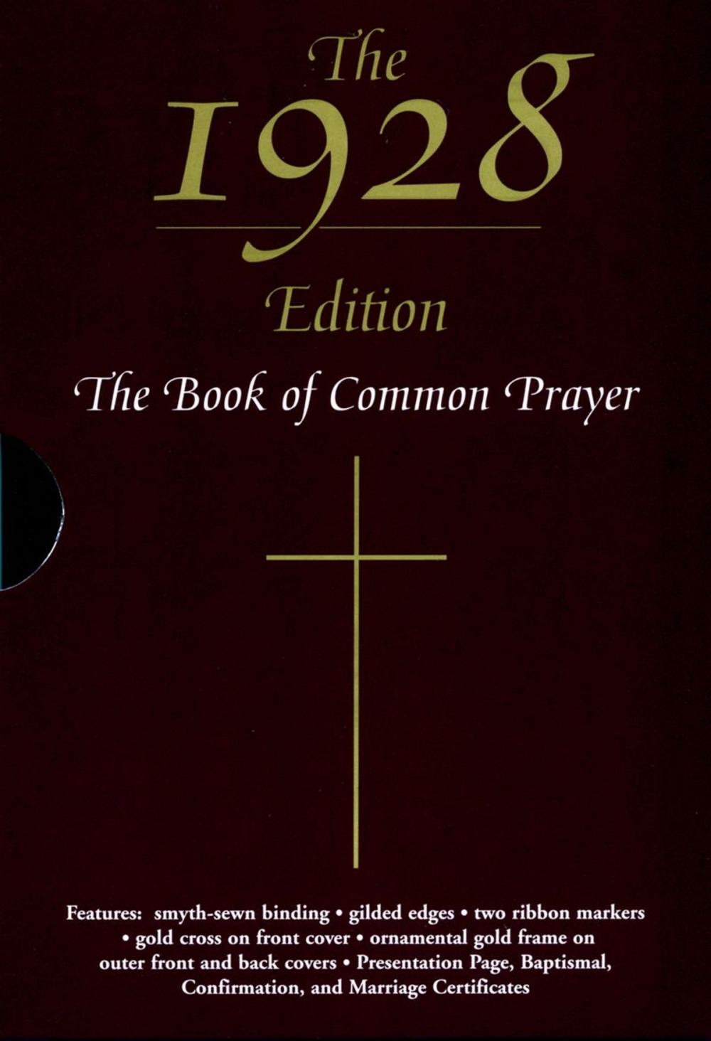 Big bigCover of The 1928 Book of Common Prayer