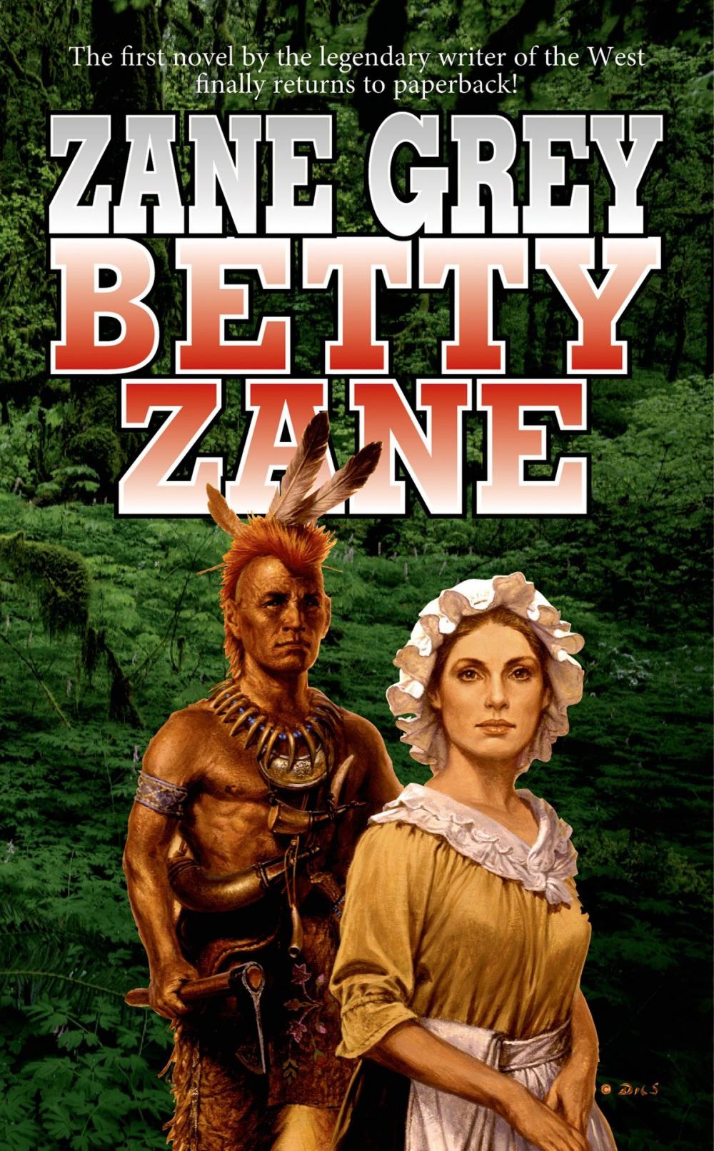 Big bigCover of Betty Zane