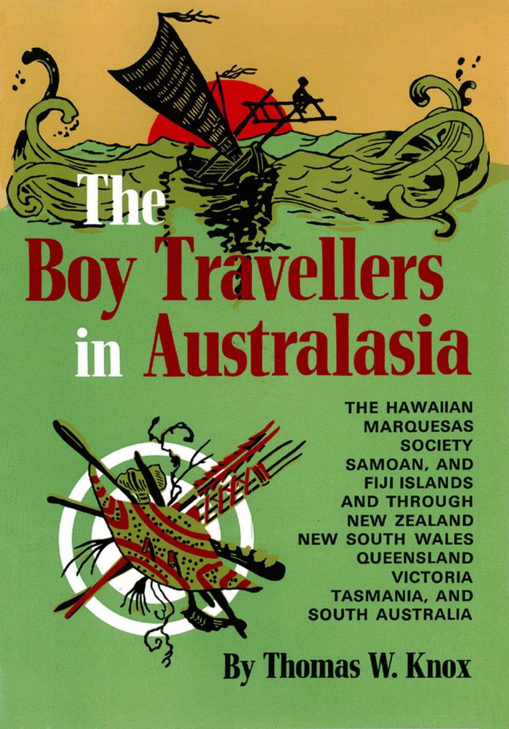 Big bigCover of Boy Travellers in Australia