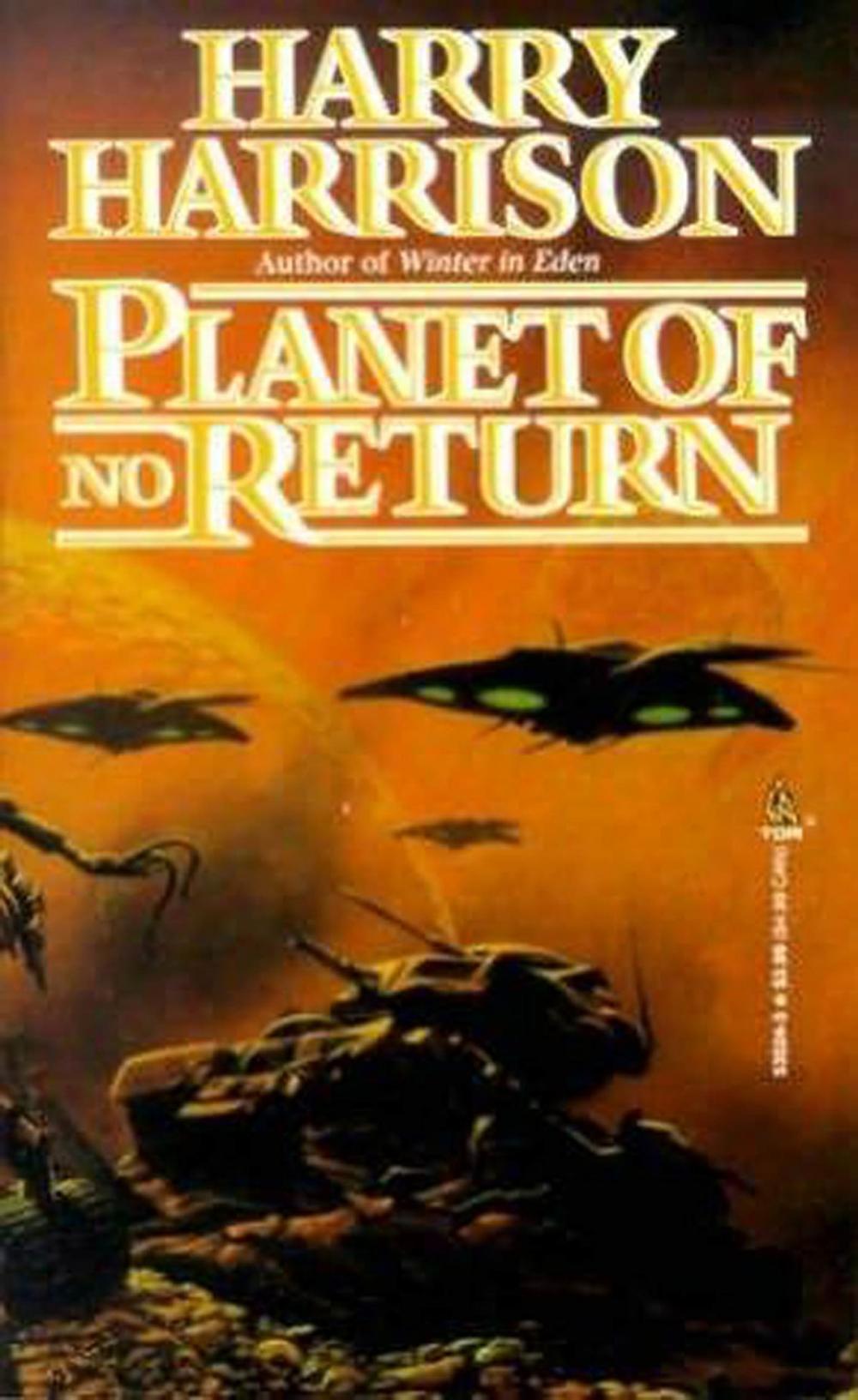 Big bigCover of Planet of No Return