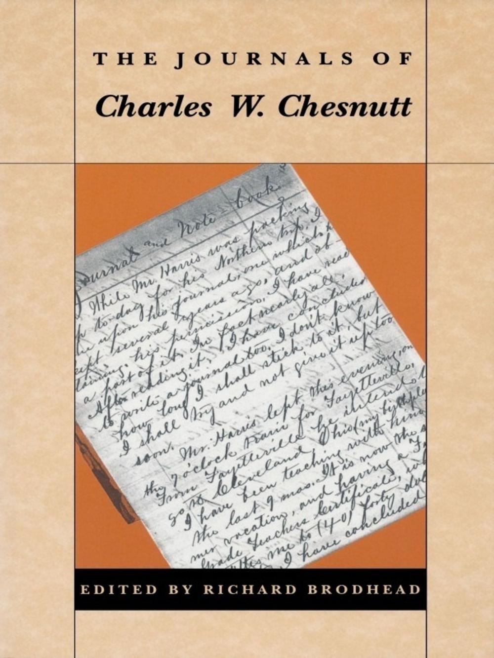 Big bigCover of The Journals of Charles W. Chesnutt