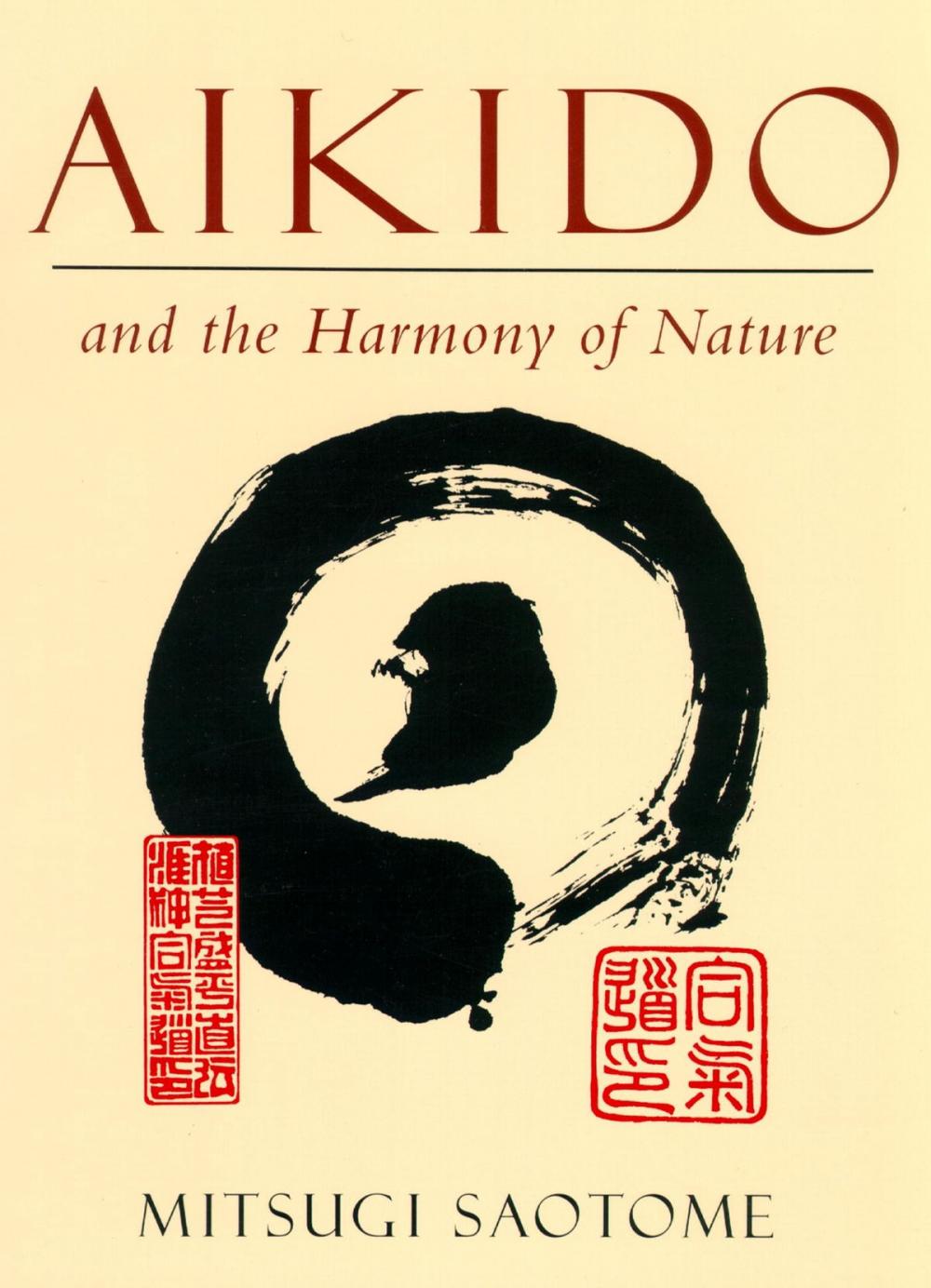 Big bigCover of Aikido and the Harmony of Nature