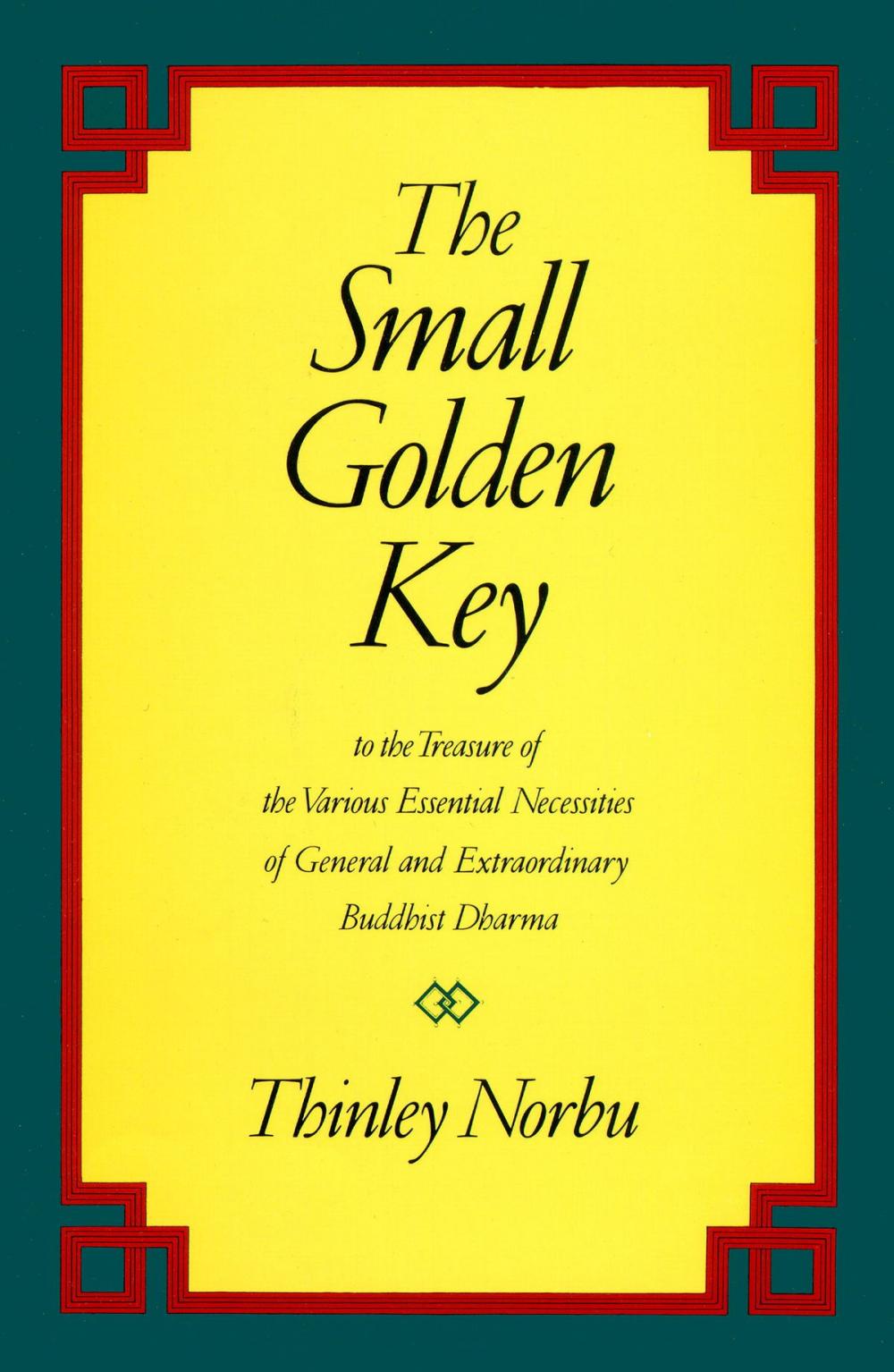 Big bigCover of The Small Golden Key