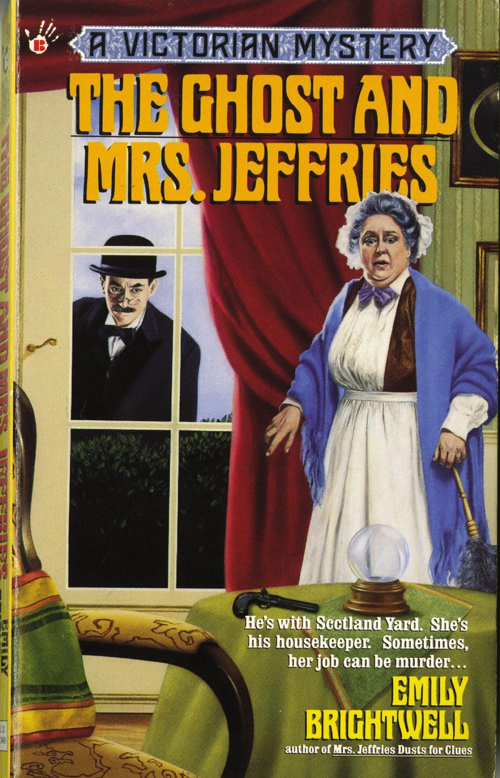 Big bigCover of The Ghost and Mrs. Jeffries