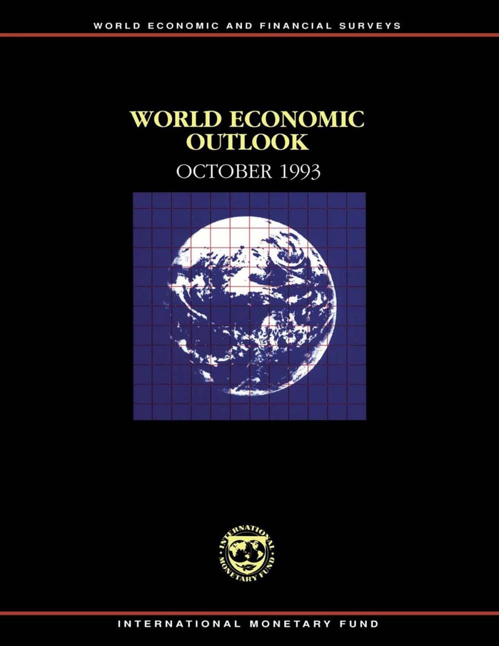 Big bigCover of World Economic Outlook, October 1993