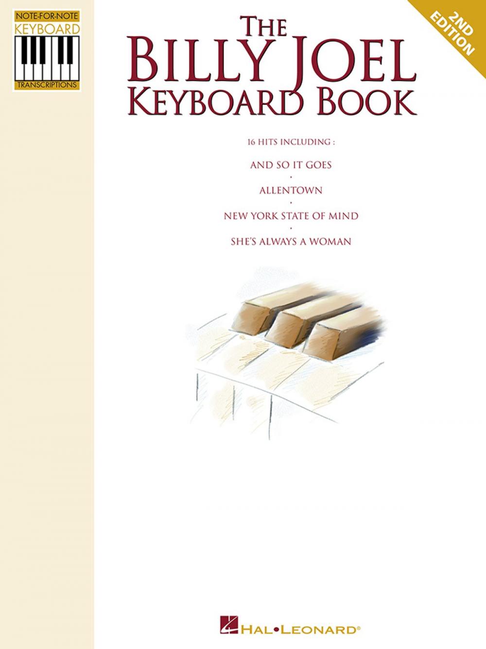 Big bigCover of The Billy Joel Keyboard Book (Songbook)