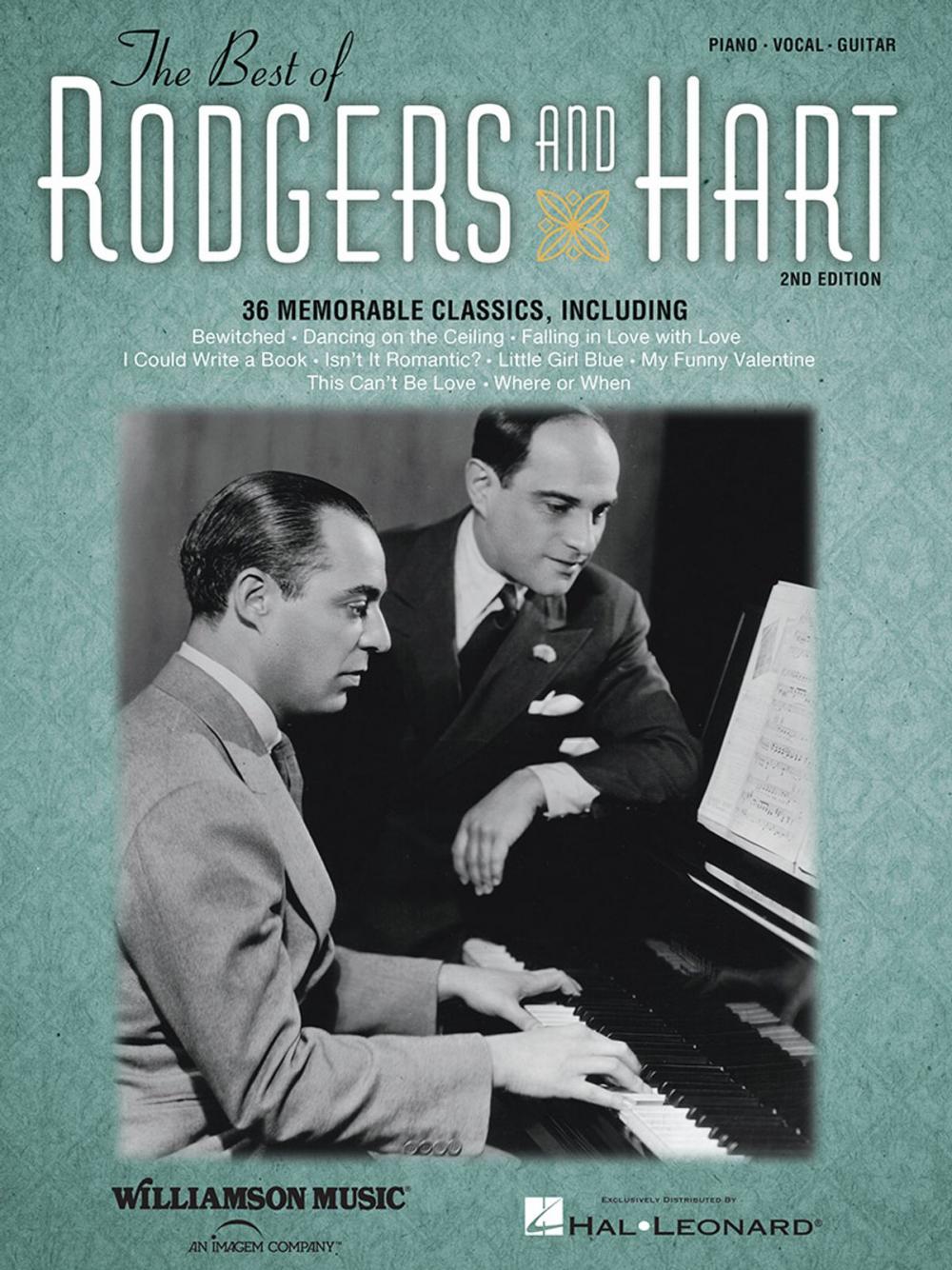 Big bigCover of The Best of Rodgers & Hart (Songbook)