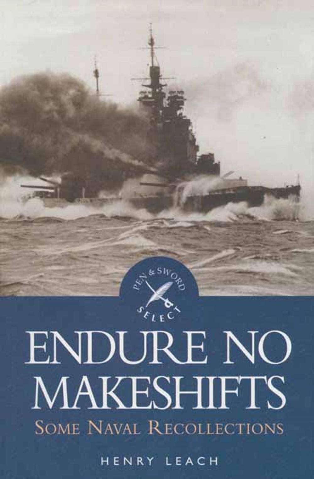 Big bigCover of Endure No Makeshifts