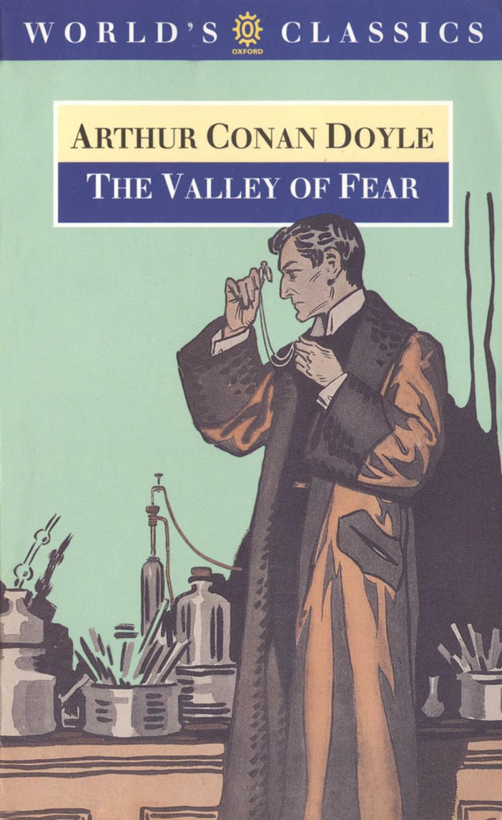 Big bigCover of The Valley of Fear