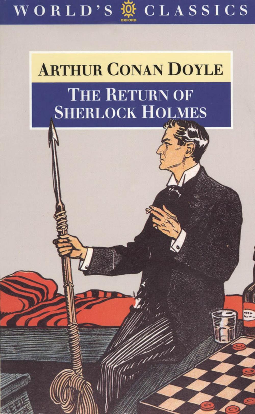 Big bigCover of The Return of Sherlock Holmes