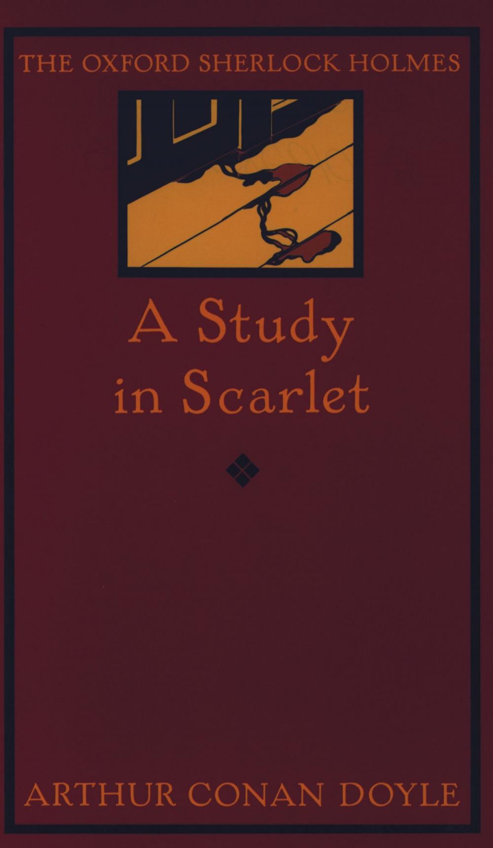 Big bigCover of A Study in Scarlet